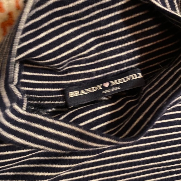 Brandy Melville striped turtleneck - Picture 3 of 3
